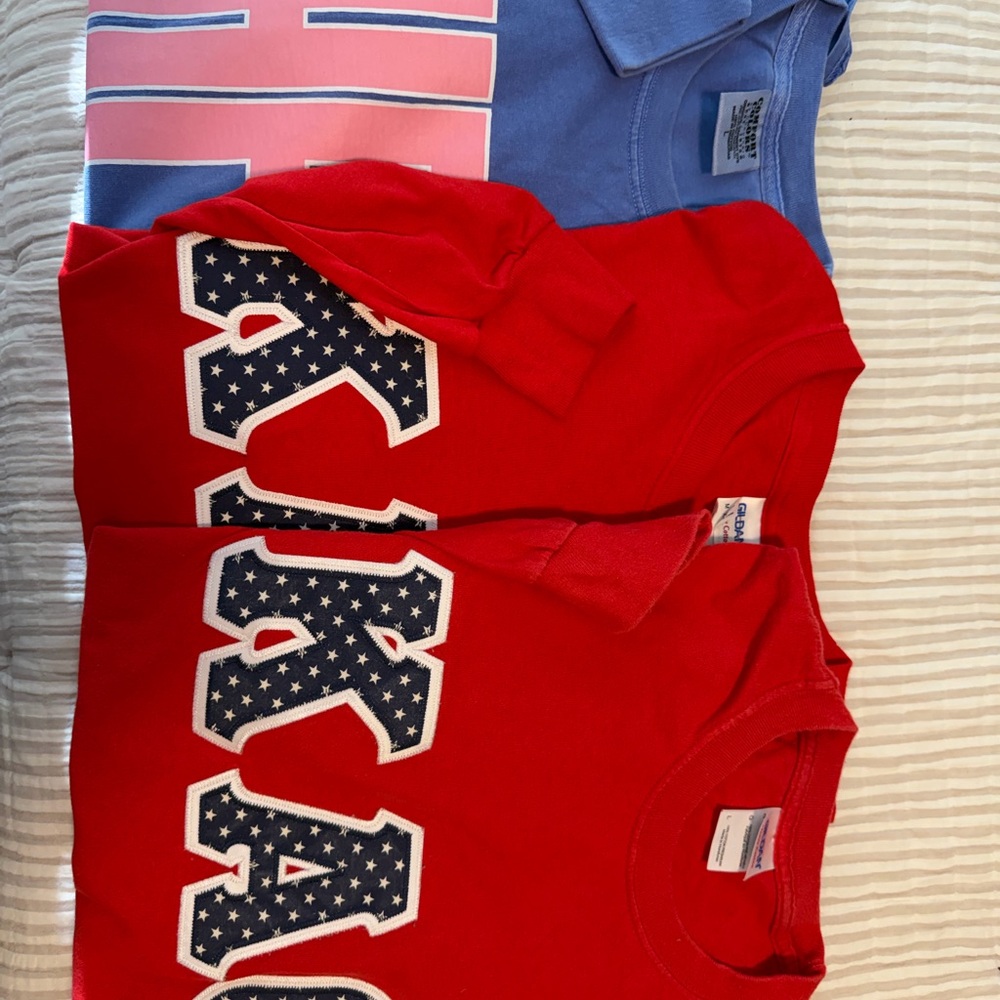 Three Long Sleeve Kappa Alpha Theta Tees